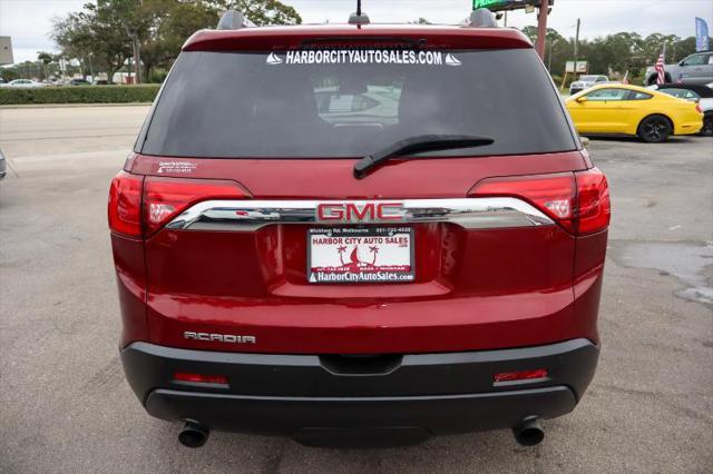 used 2018 GMC Acadia car, priced at $20,880