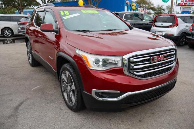 used 2018 GMC Acadia car, priced at $20,880