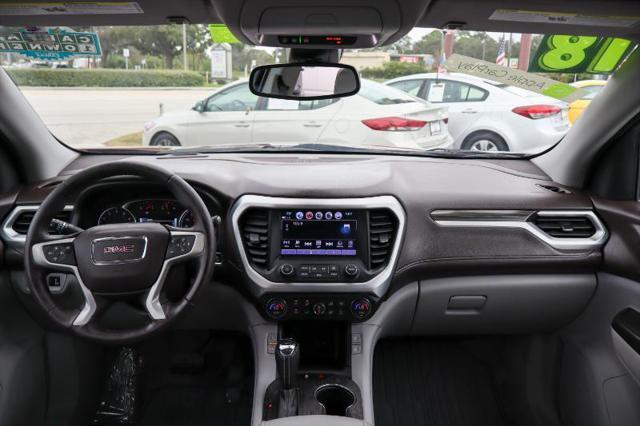 used 2018 GMC Acadia car, priced at $20,880