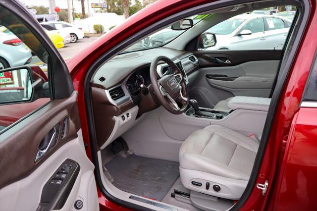 used 2018 GMC Acadia car, priced at $20,880