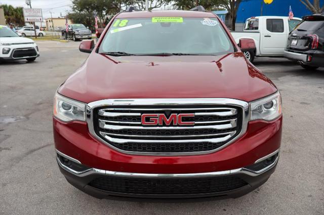 used 2018 GMC Acadia car, priced at $20,880