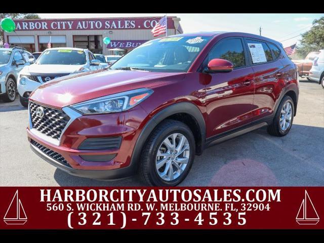 used 2019 Hyundai Tucson car, priced at $15,995