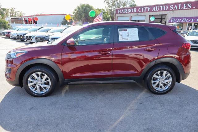 used 2019 Hyundai Tucson car, priced at $15,995