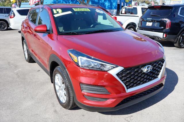 used 2019 Hyundai Tucson car, priced at $15,995