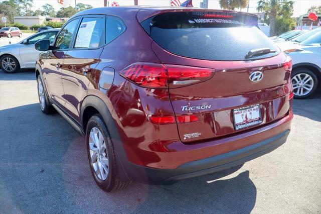 used 2019 Hyundai Tucson car, priced at $15,995