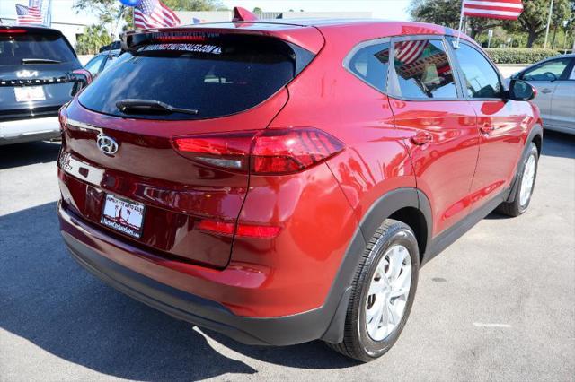 used 2019 Hyundai Tucson car, priced at $15,995