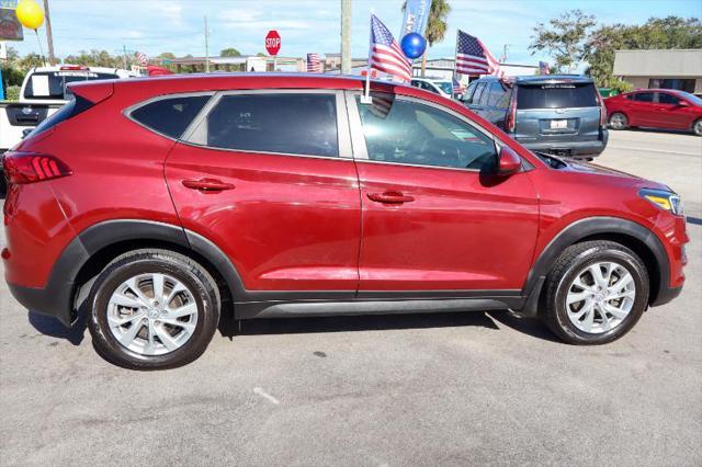 used 2019 Hyundai Tucson car, priced at $15,995