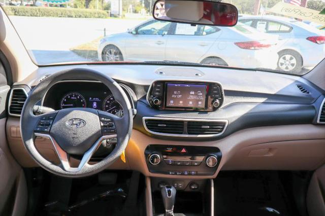 used 2019 Hyundai Tucson car, priced at $15,995