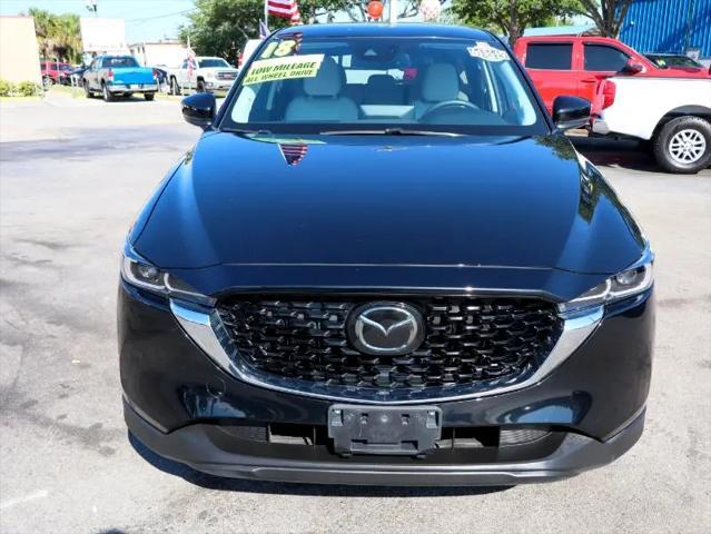 used 2022 Mazda CX-5 car, priced at $23,995