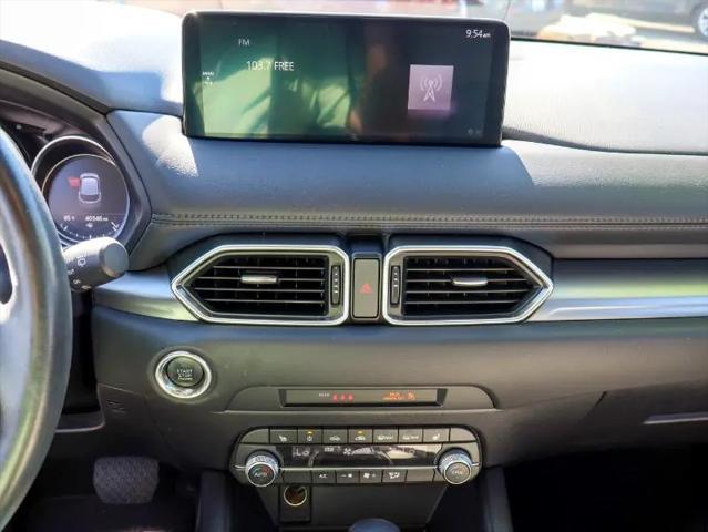 used 2022 Mazda CX-5 car, priced at $23,995