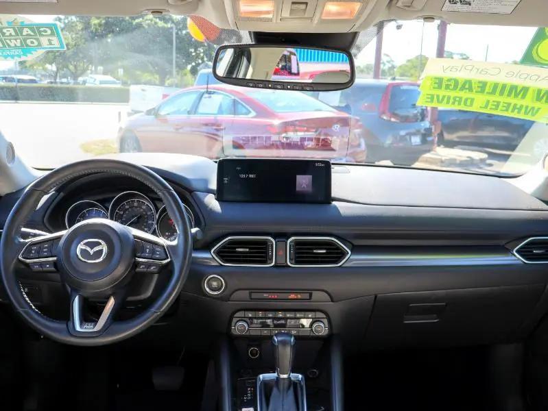 used 2022 Mazda CX-5 car, priced at $23,995