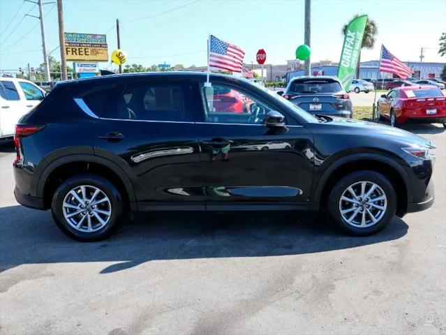 used 2022 Mazda CX-5 car, priced at $23,995