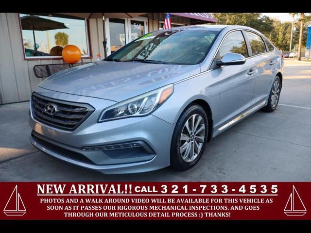 used 2017 Hyundai Sonata car, priced at $13,995