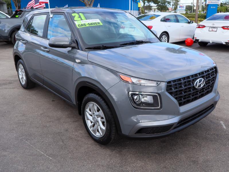 used 2021 Hyundai Venue car, priced at $13,995