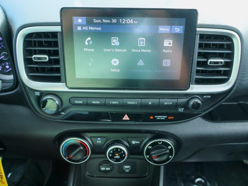 used 2021 Hyundai Venue car, priced at $13,995