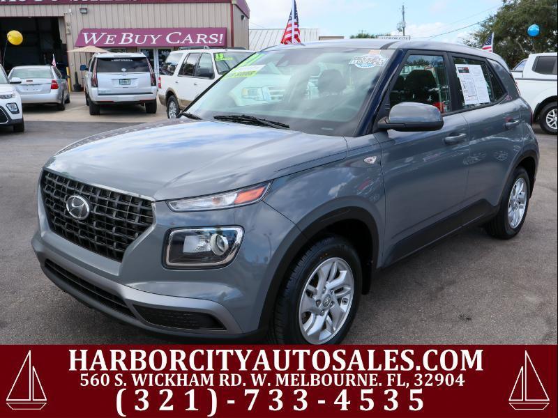 used 2021 Hyundai Venue car, priced at $13,995