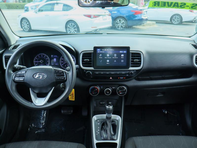 used 2021 Hyundai Venue car, priced at $13,995