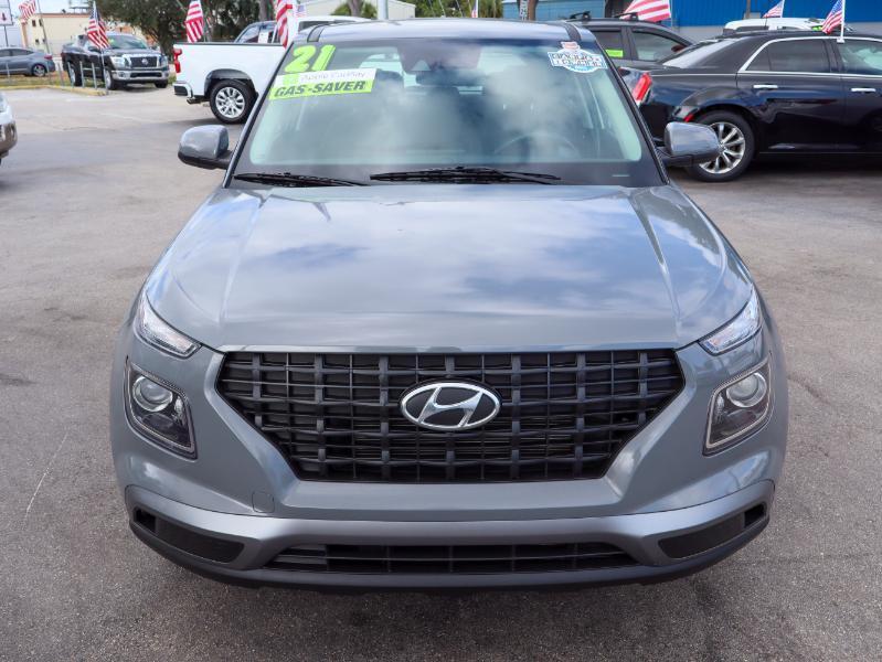 used 2021 Hyundai Venue car, priced at $13,995