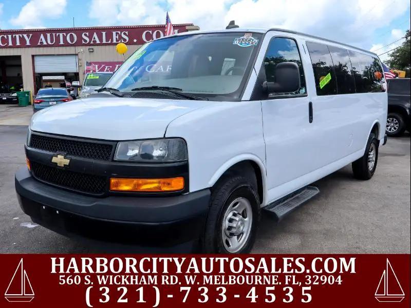 used 2022 Chevrolet Express 3500 car, priced at $30,995