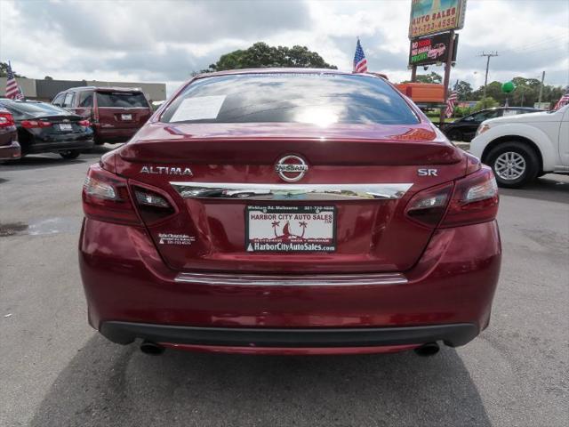 used 2018 Nissan Altima car, priced at $15,888