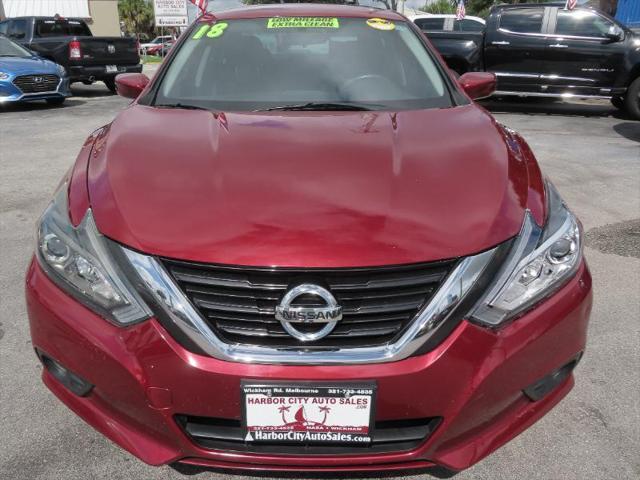 used 2018 Nissan Altima car, priced at $15,888