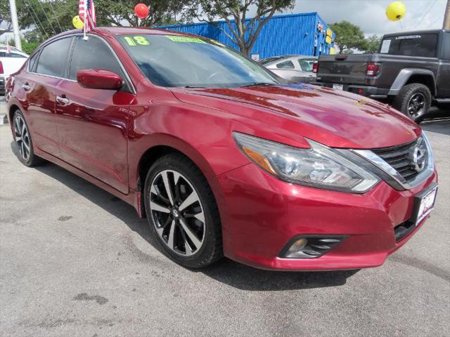 used 2018 Nissan Altima car, priced at $15,888