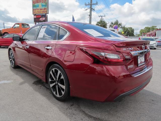 used 2018 Nissan Altima car, priced at $15,888