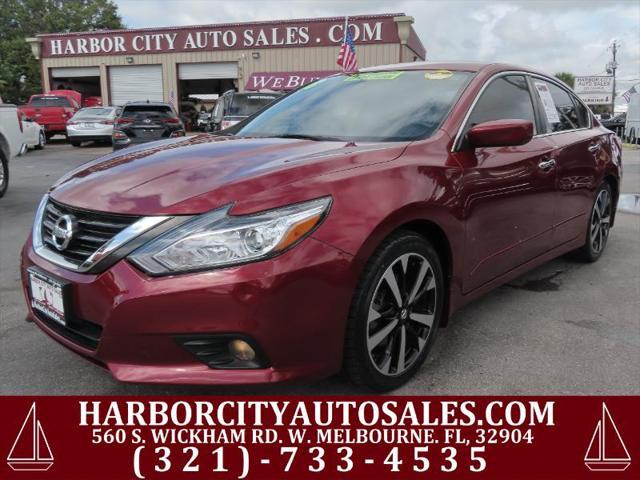 used 2018 Nissan Altima car, priced at $15,888