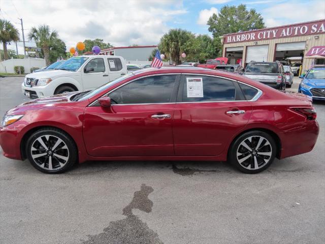 used 2018 Nissan Altima car, priced at $15,888