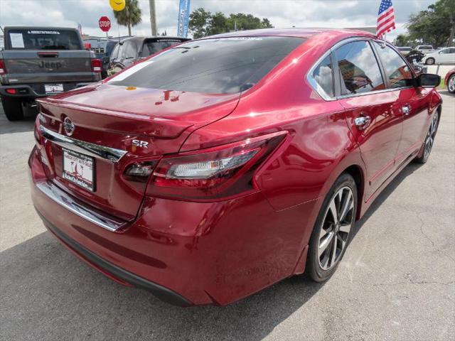 used 2018 Nissan Altima car, priced at $15,888