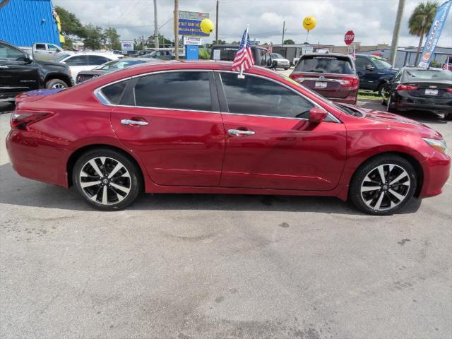 used 2018 Nissan Altima car, priced at $15,888