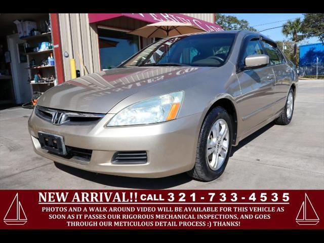 used 2007 Honda Accord car, priced at $10,880