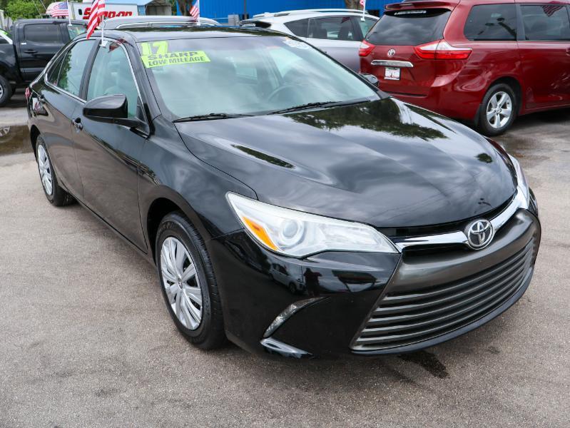 used 2017 Toyota Camry car, priced at $16,995
