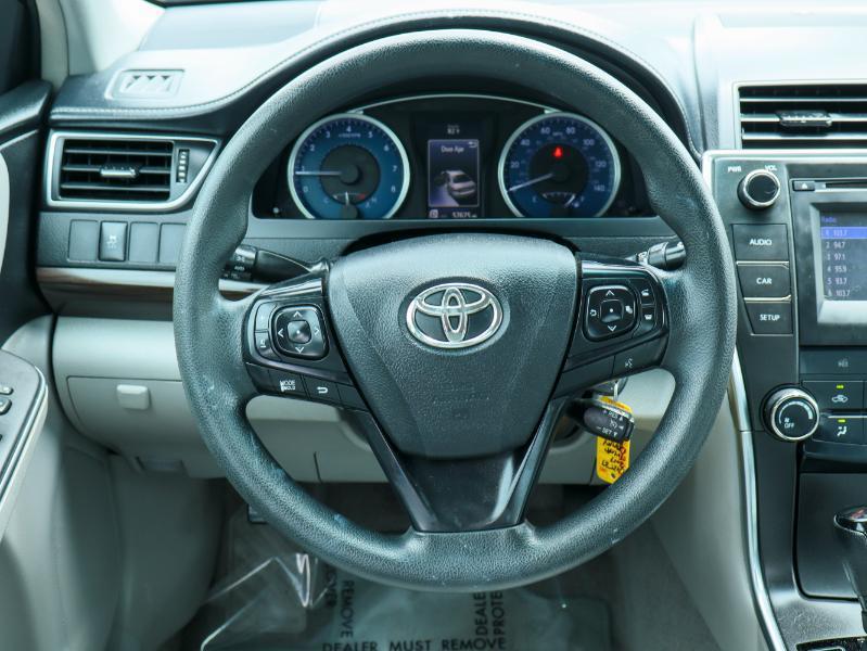 used 2017 Toyota Camry car, priced at $16,995