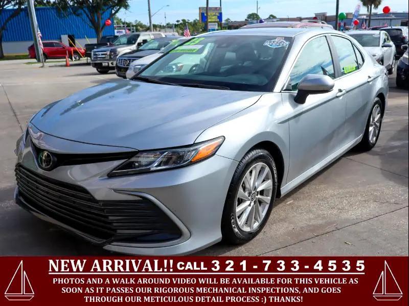 used 2023 Toyota Camry car, priced at $20,995