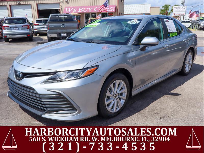 used 2023 Toyota Camry car, priced at $20,995