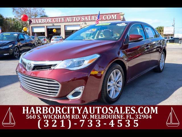 used 2014 Toyota Avalon car, priced at $15,995