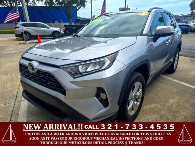 used 2020 Toyota RAV4 car, priced at $23,995