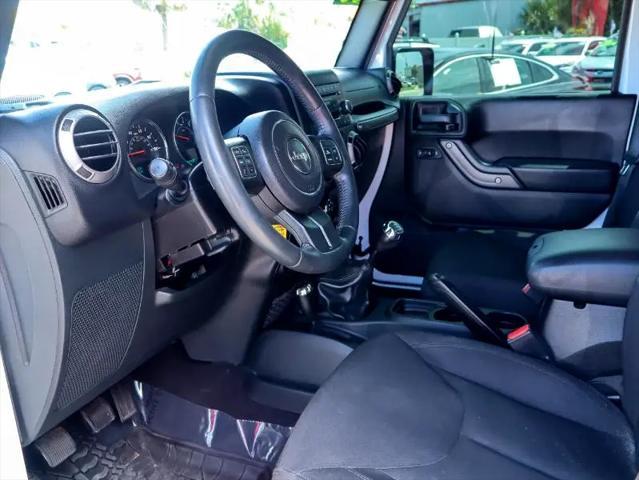 used 2016 Jeep Wrangler Unlimited car, priced at $18,880