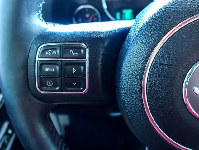 used 2016 Jeep Wrangler Unlimited car, priced at $18,880