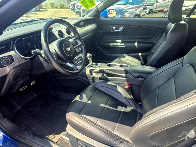 used 2022 Ford Mustang car, priced at $49,888