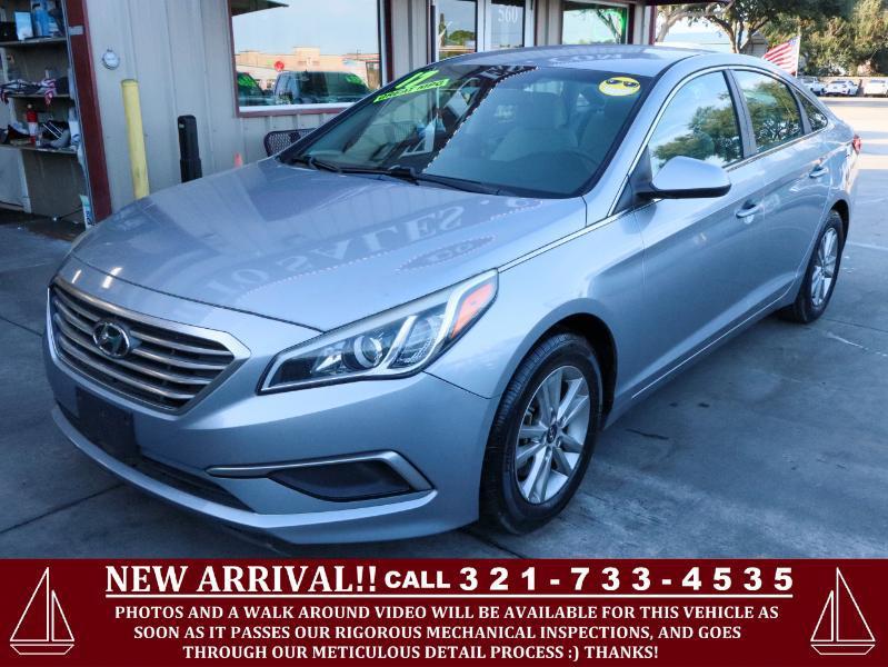 used 2017 Hyundai Sonata car, priced at $11,488