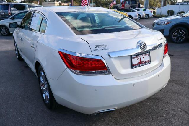 used 2013 Buick LaCrosse car, priced at $11,995