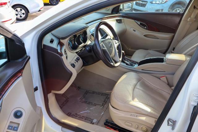 used 2013 Buick LaCrosse car, priced at $11,995