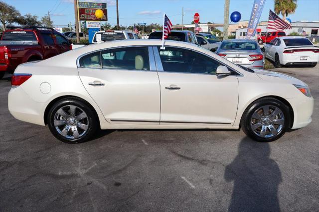 used 2013 Buick LaCrosse car, priced at $11,995