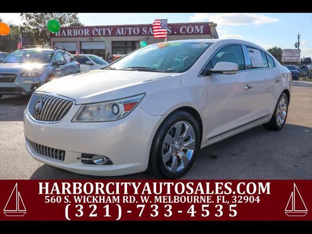 used 2013 Buick LaCrosse car, priced at $11,995