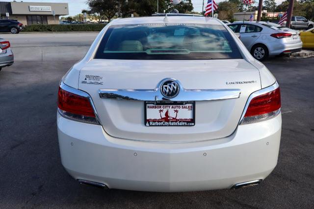 used 2013 Buick LaCrosse car, priced at $11,995