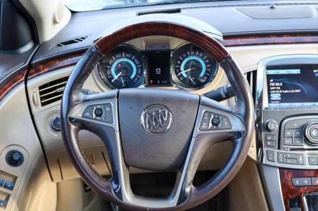 used 2013 Buick LaCrosse car, priced at $11,995