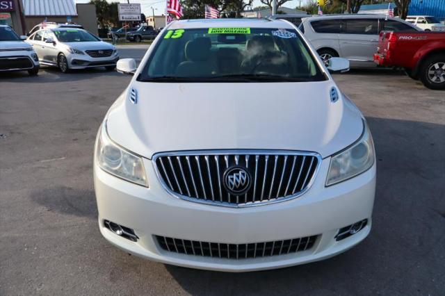 used 2013 Buick LaCrosse car, priced at $11,995