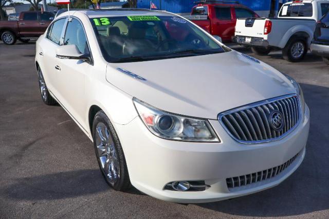 used 2013 Buick LaCrosse car, priced at $11,995